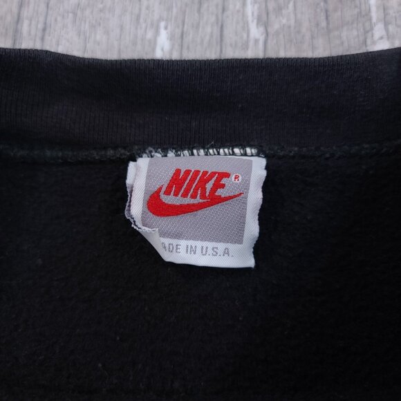 Nike Sweatshirt Mens Large Intimidation Reggie White Packers Crewneck 90s Vtg - Picture 6 of 7